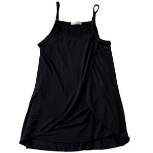 NWOT! Parnixs Womens breastfeeding tank top Size Small black color